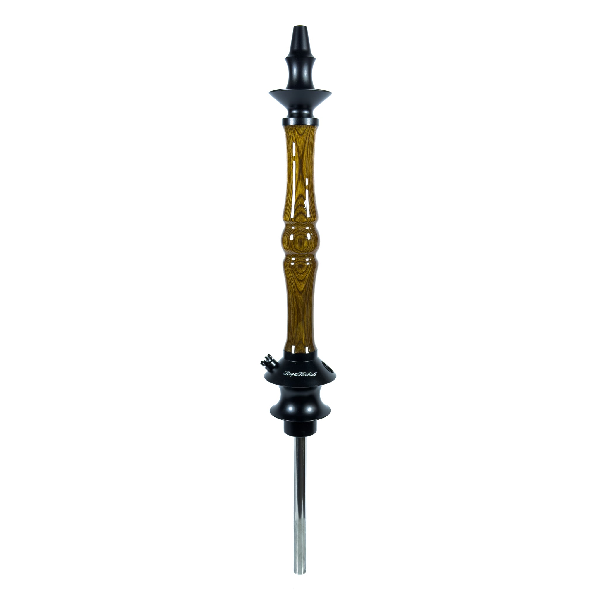 regal-queen-eye-dw-brown-wood-holz-shisha-braun image 1