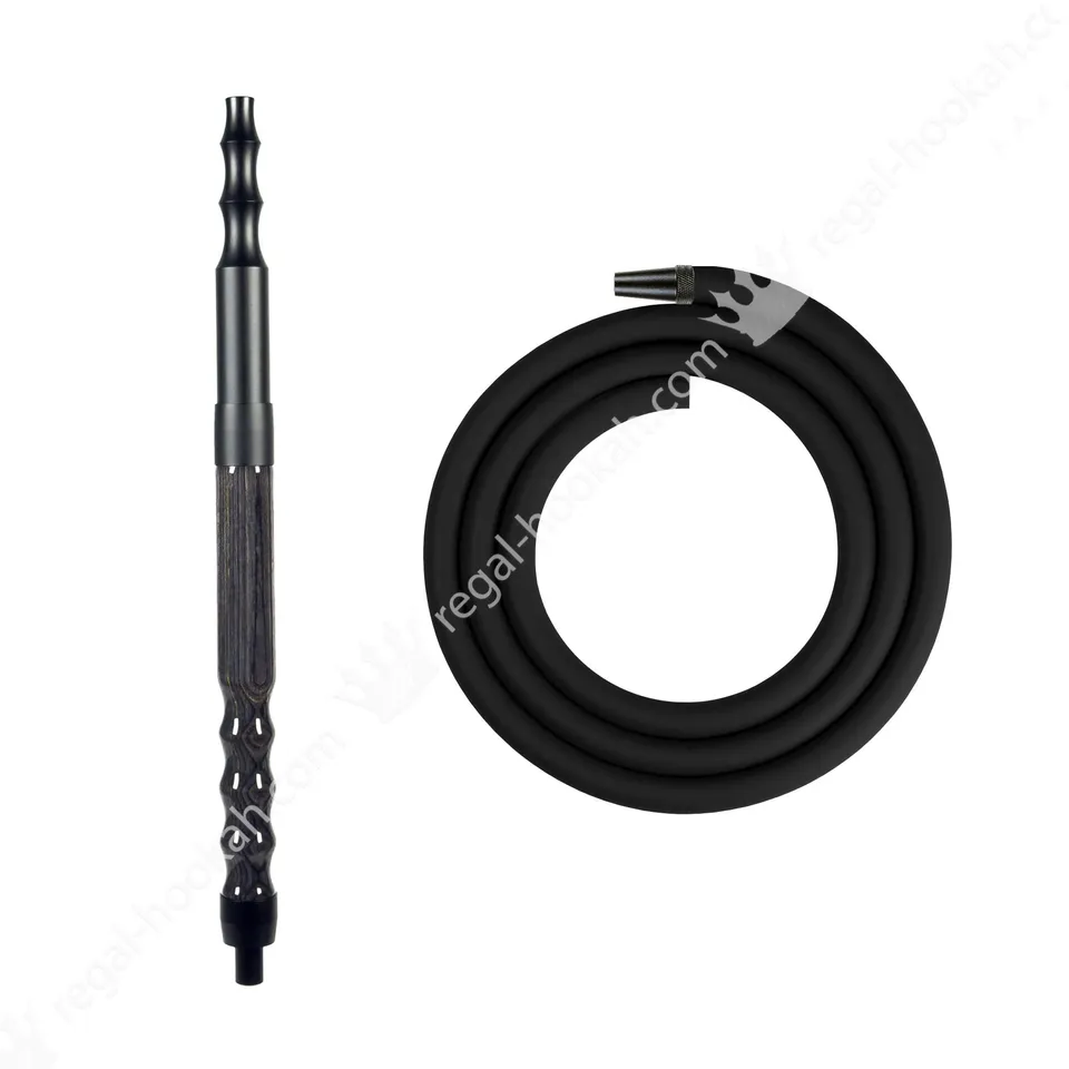 regal-hookah-hose-kit-schlauch-set-charcoal-grau image 1