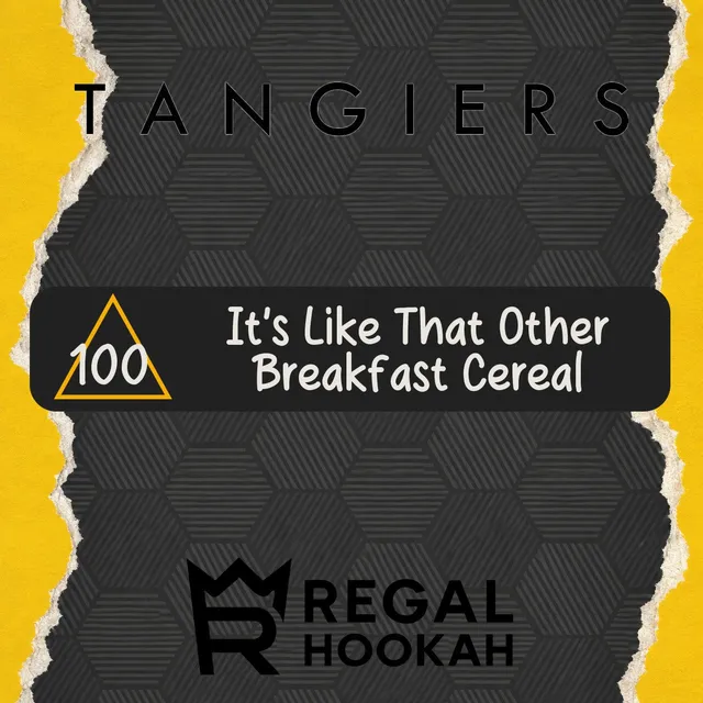 tangiers-noir-c100-shisha-tabak-250g-breakfast-cereal image 1