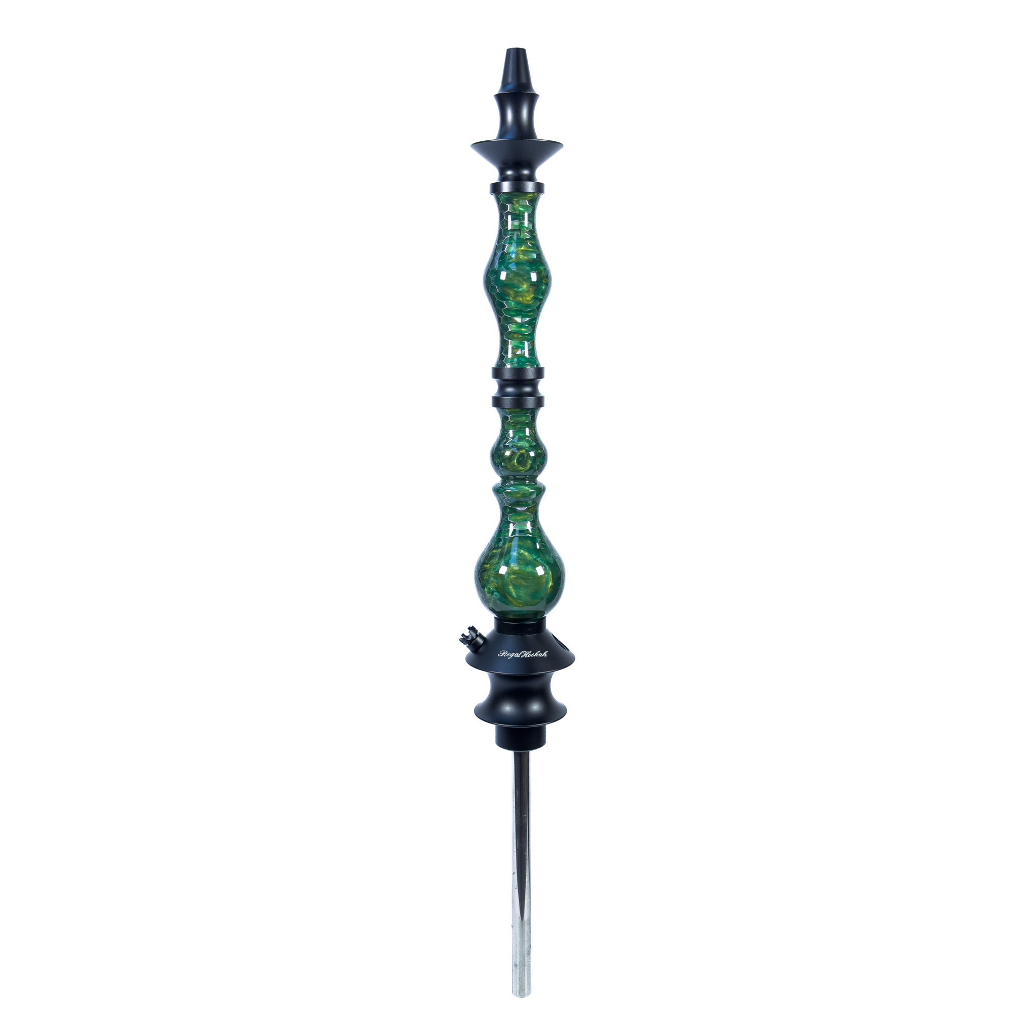 regal-king-honeycomb-green-shisha-gr-n-premium image 1