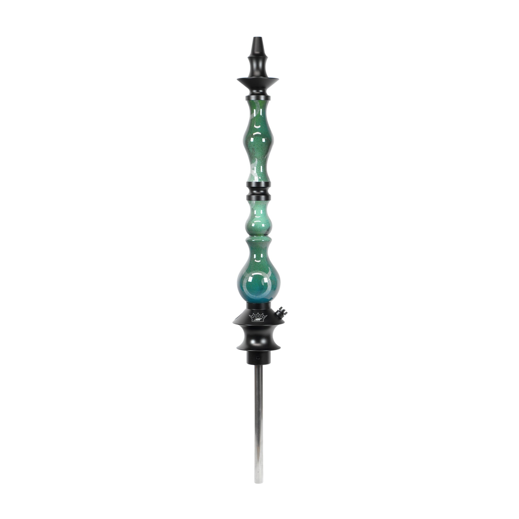 regal-hookah-king-green-graffiti-shisha-unikat-gr-n image 1