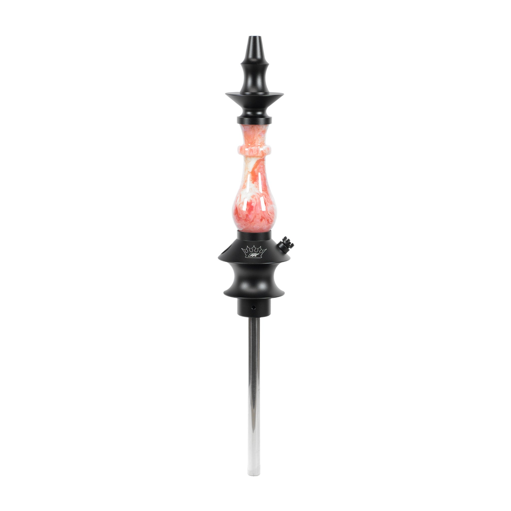 regal-hookah-prince-epoxy-pink-white-shisha-rosa-wei image 1