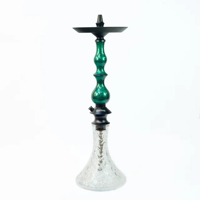 regal-hookah-queen-shisha-komplett-set-rizcloudz-gr-n image 1