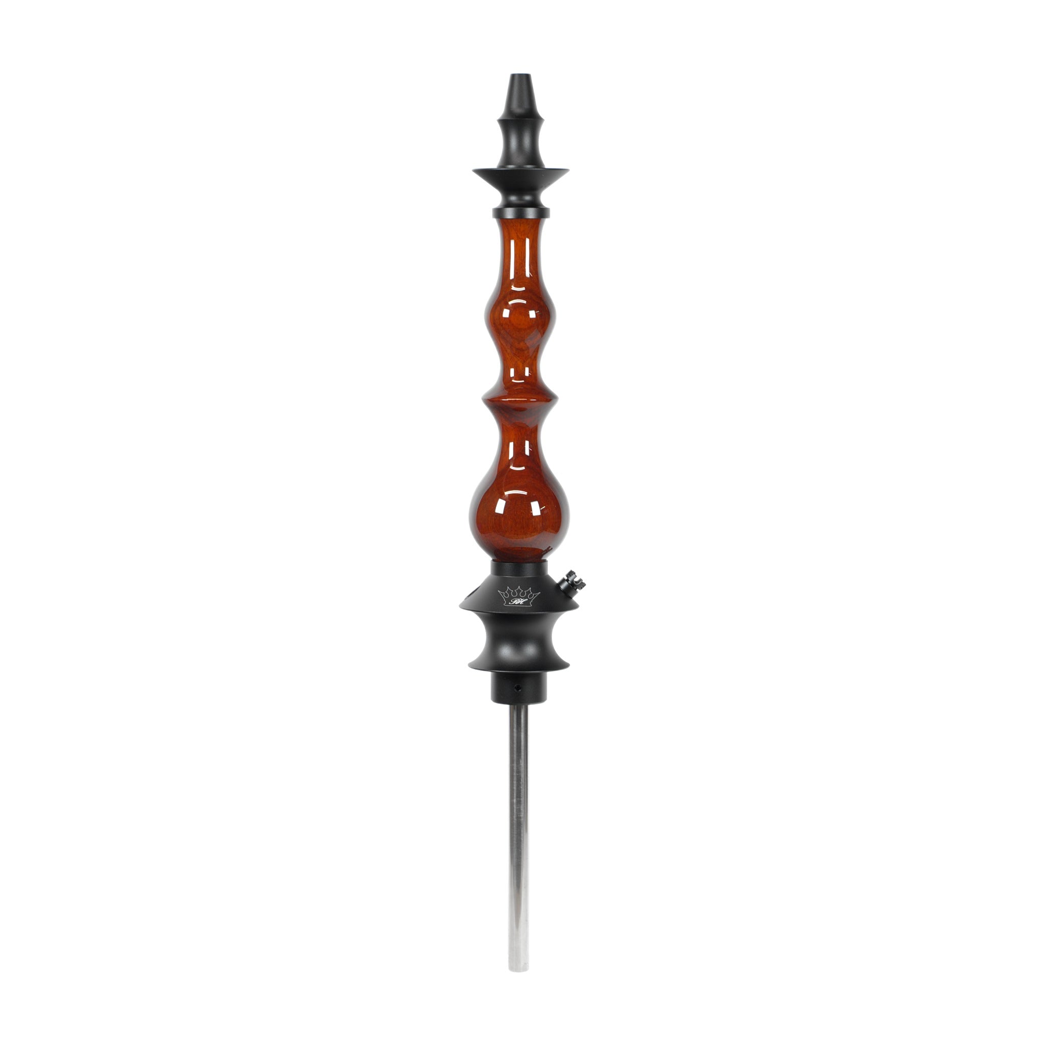regal-hookah-king-blood-wood-gloss-shisha-unikat image 1
