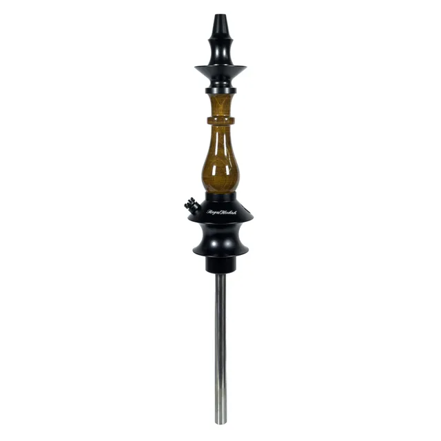 regal-hookah-prince-brown-wood-shisha-holz-mittelgro image 1
