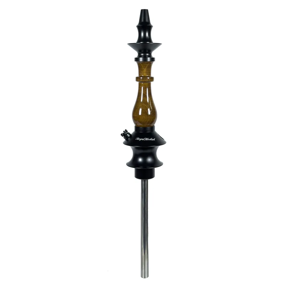 regal-hookah-prince-brown-wood-shisha-holz-mittelgro image 1
