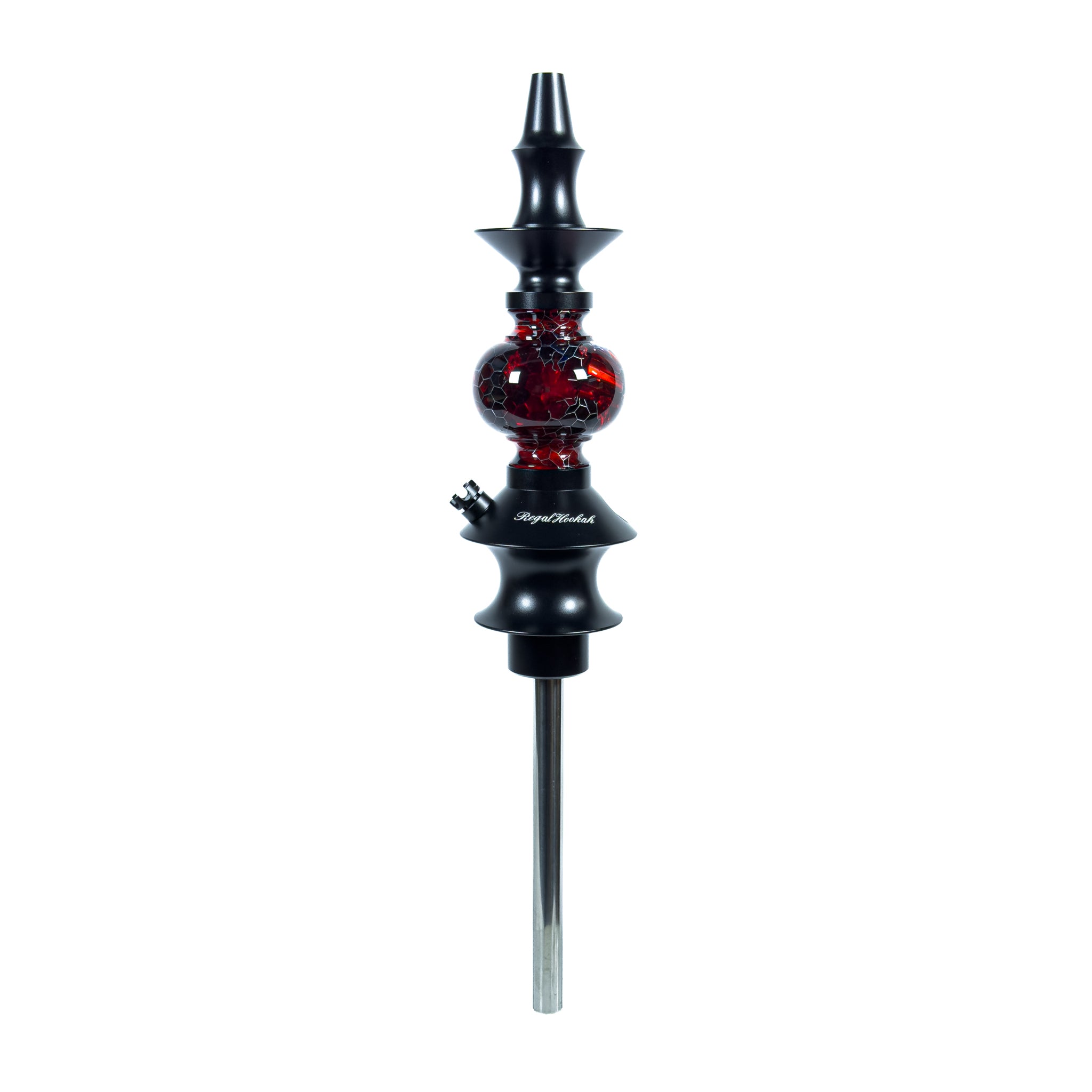 regal-pawn-red-honeycomb-shisha-pfeife-rot-kompakt image 1