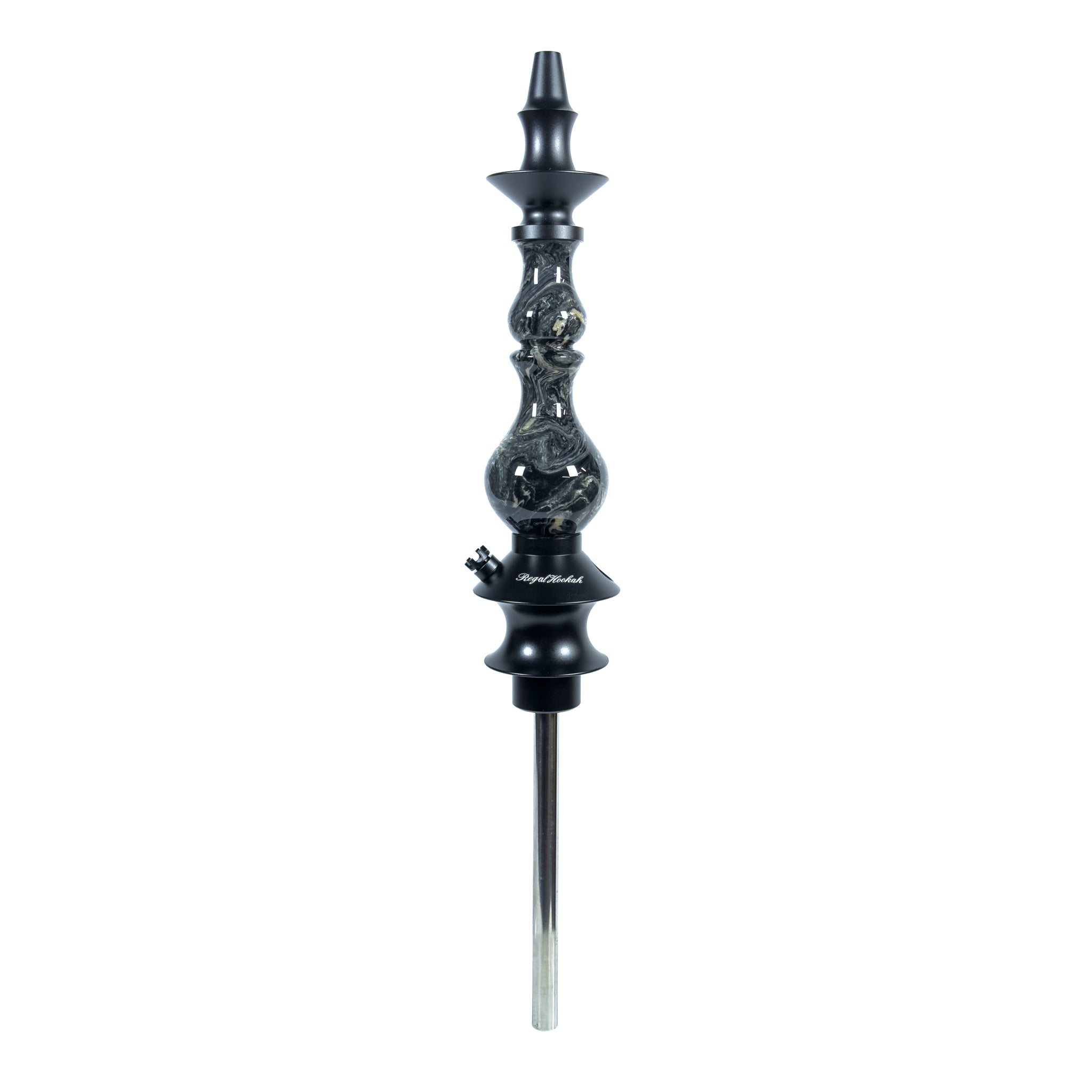 regal-bishop-gray-pearl-shisha-charcoal-perlmutt image 1