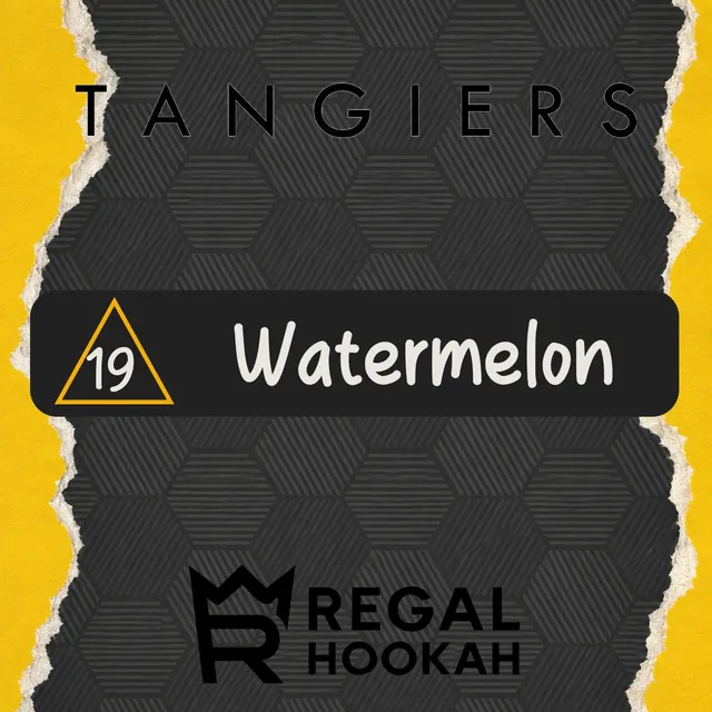 tangiers-noir-c19-shisha-tabak-watermelon-250g-stark image 1