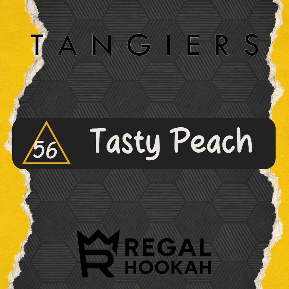 tangiers-noir-c56-tasty-peach-shisha-tabak-250g-reif image 1