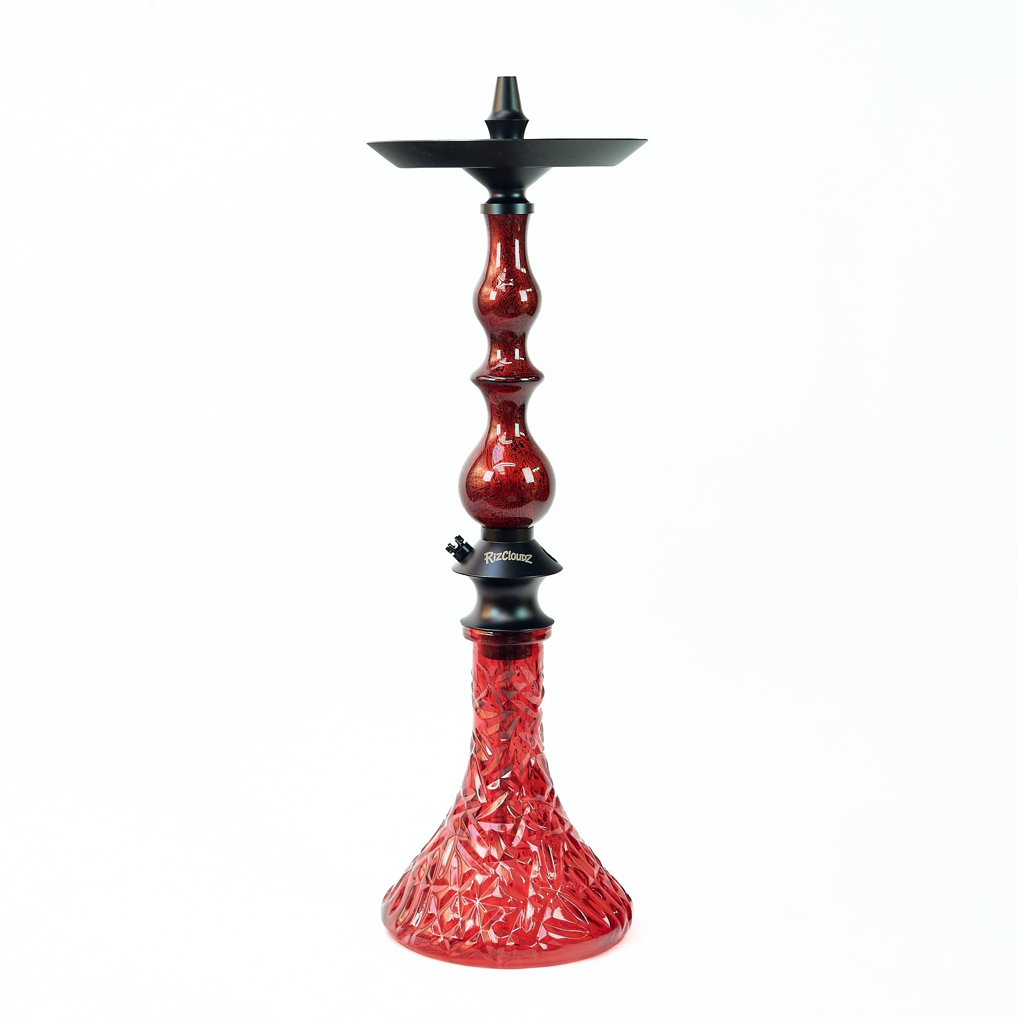 regal-hookah-regal-queen-rizcloudz-red-shisha-set image 1