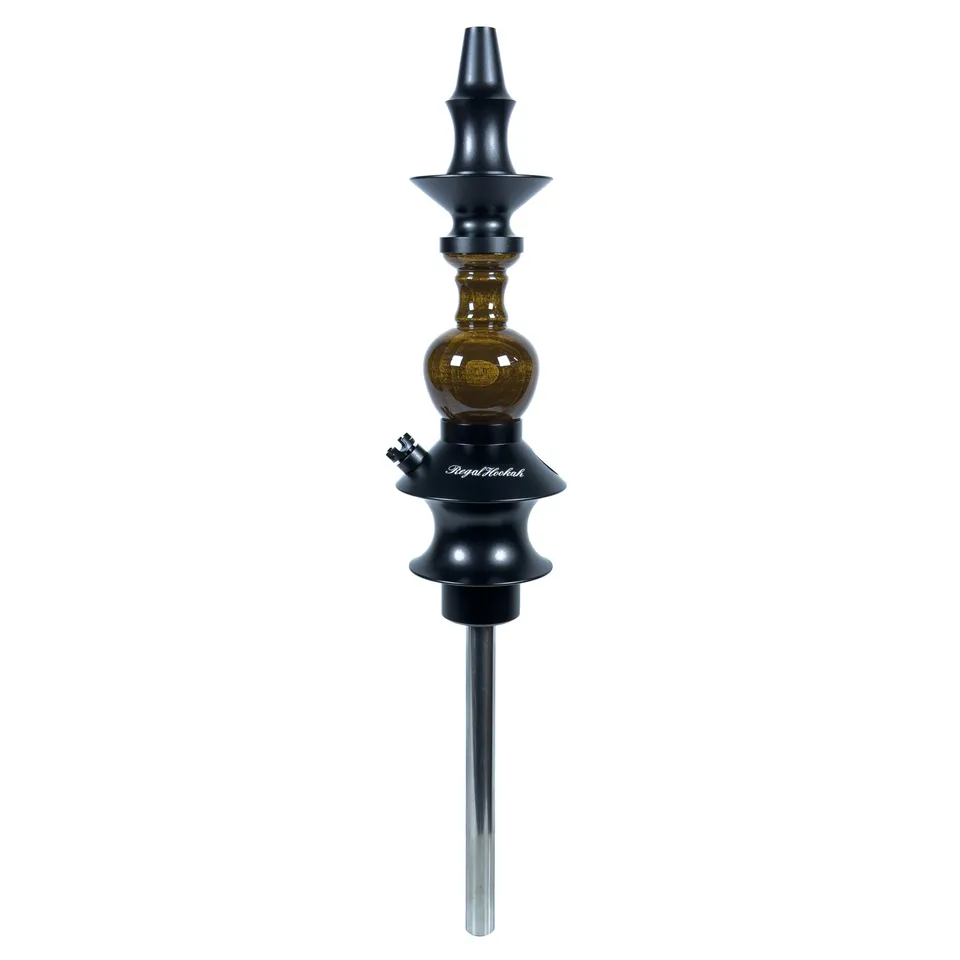 regal-pawn-shisha-brown-wood-kompakt-holz-einsteiger image 1