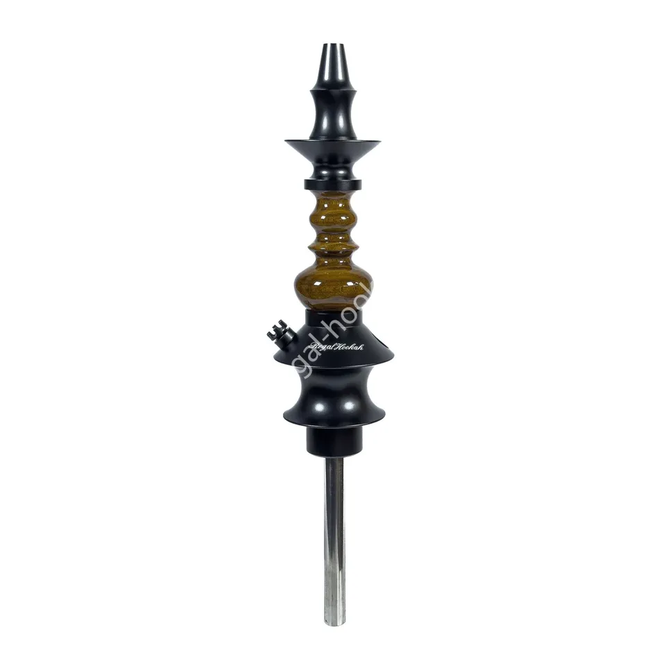 regal-hookah-pawn-classic-brown-wood-shisha-braunes-holz image 1