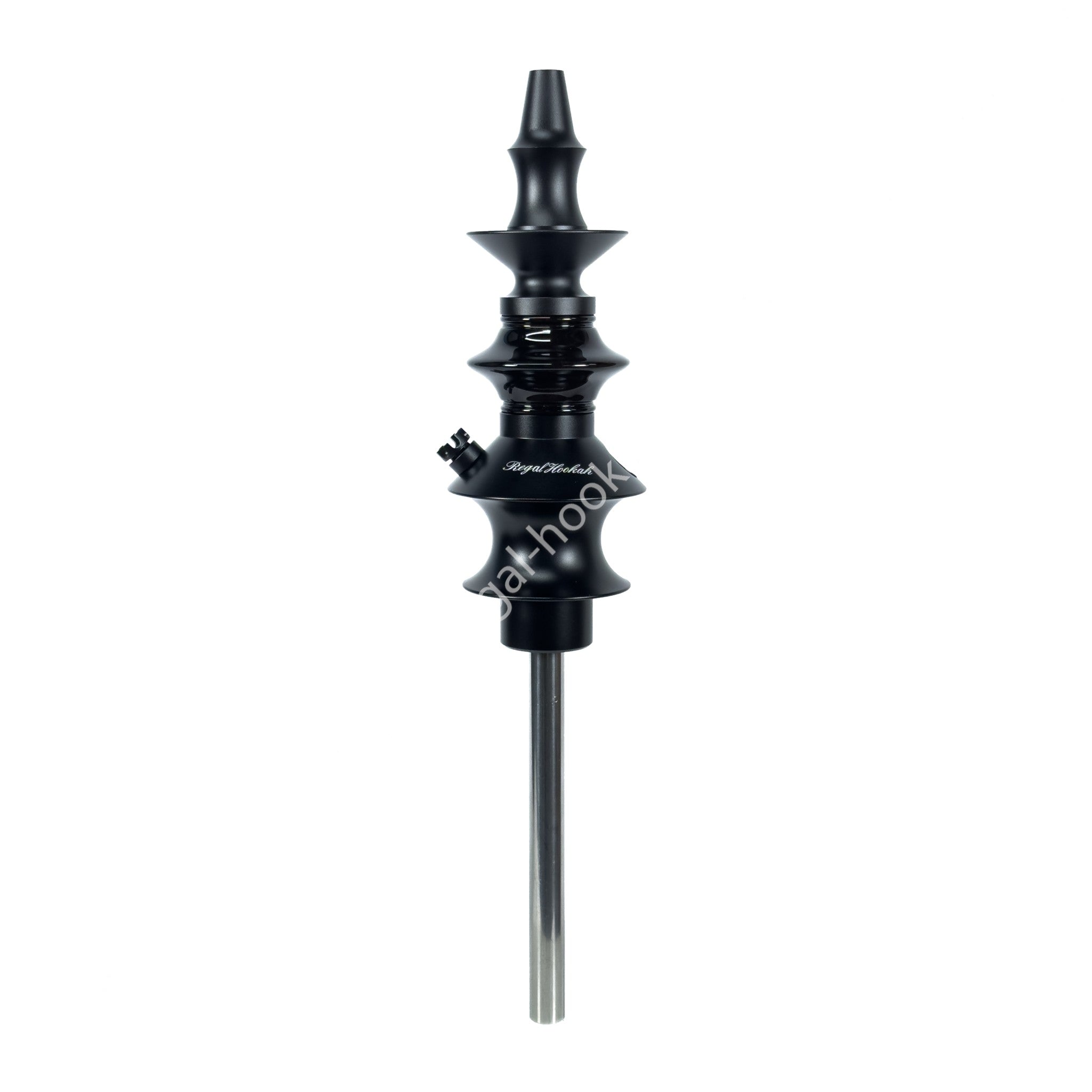 regal-pawn-short-shisha-schwarz-gl-nzend-kompakt-holz image 1