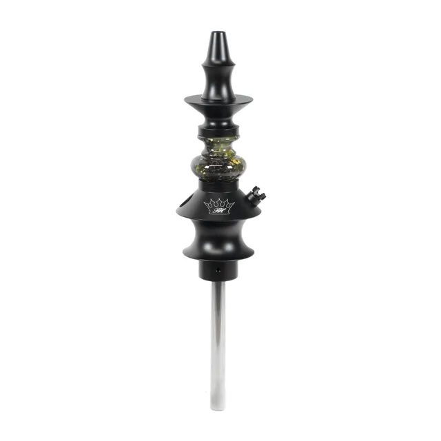 regal-pawn-micro-shisha-green-sweetgum-gold-flakes-unikat image 1