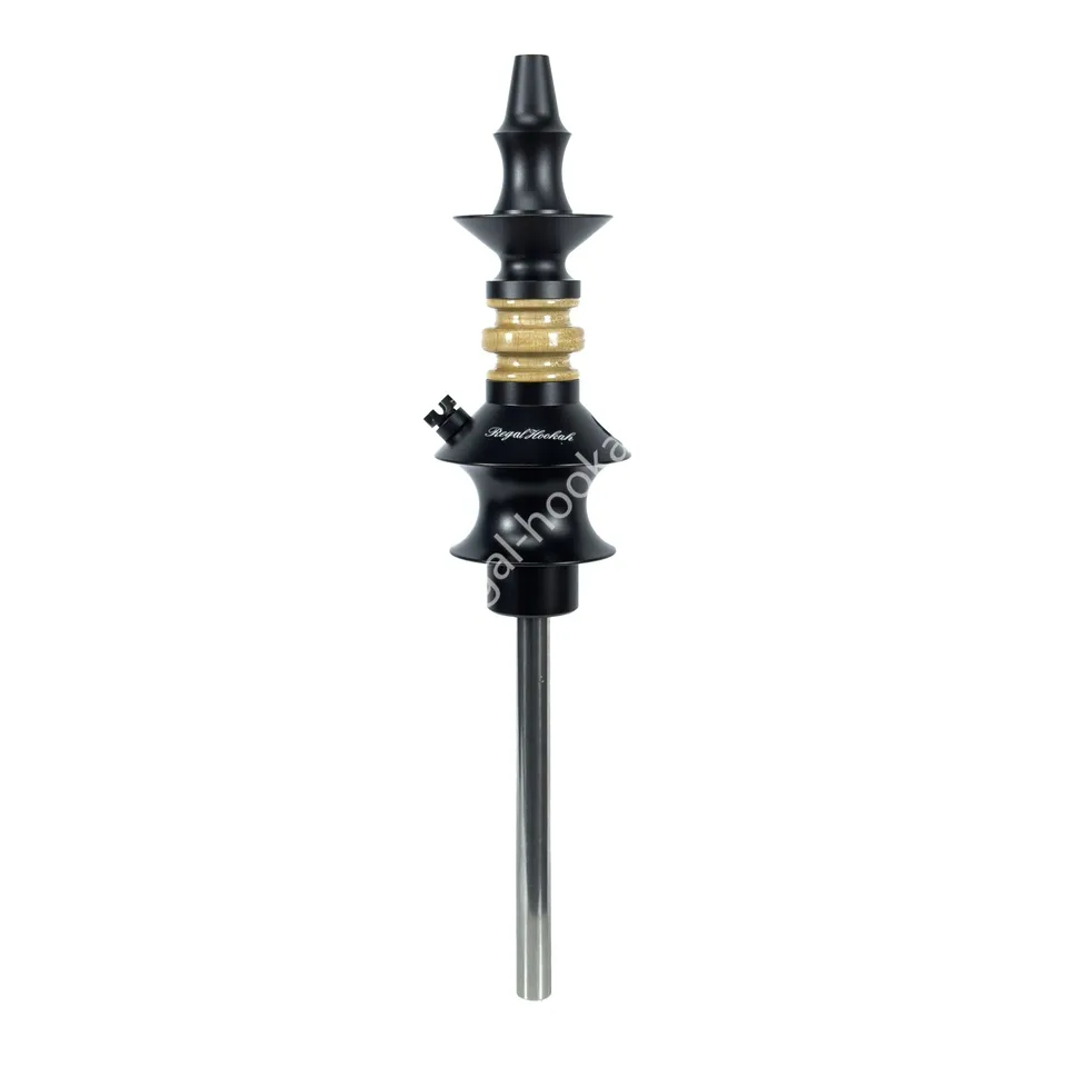 regal-hookah-pawn-shisha-gear-clear-wood image 1