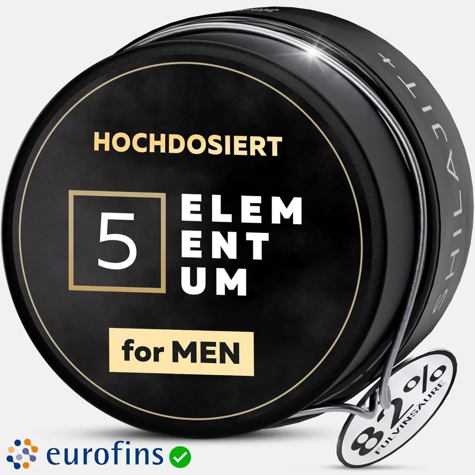 5-elementum-shilajit-himalaya-harz-25g-82-fulvins-ure-hochdosiert image 1