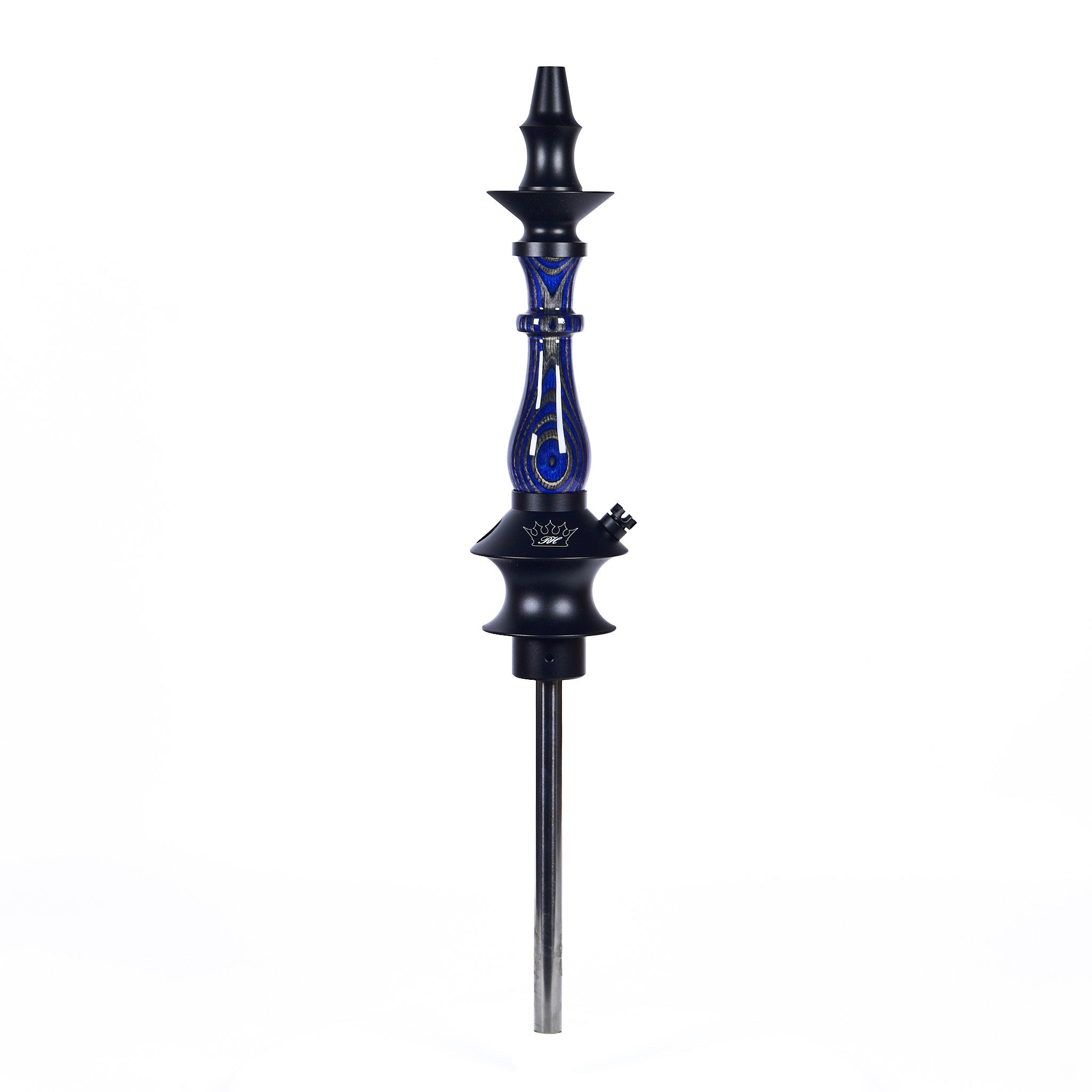 regal-hookah-prince-dw-blue-angel-shisha-schwarz-blau image 1