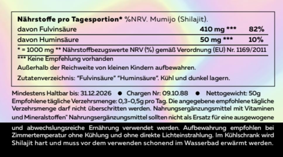 m-rosenfeld-shilajit-harz-25-g-himalaya-fulvins-ure image 2
