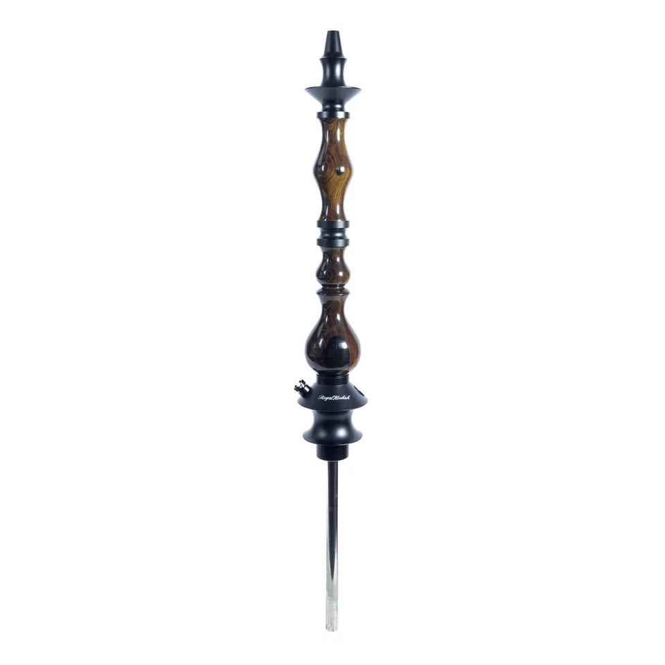 regal-king-satin-darkwood-shisha-dunkles-holz image 1