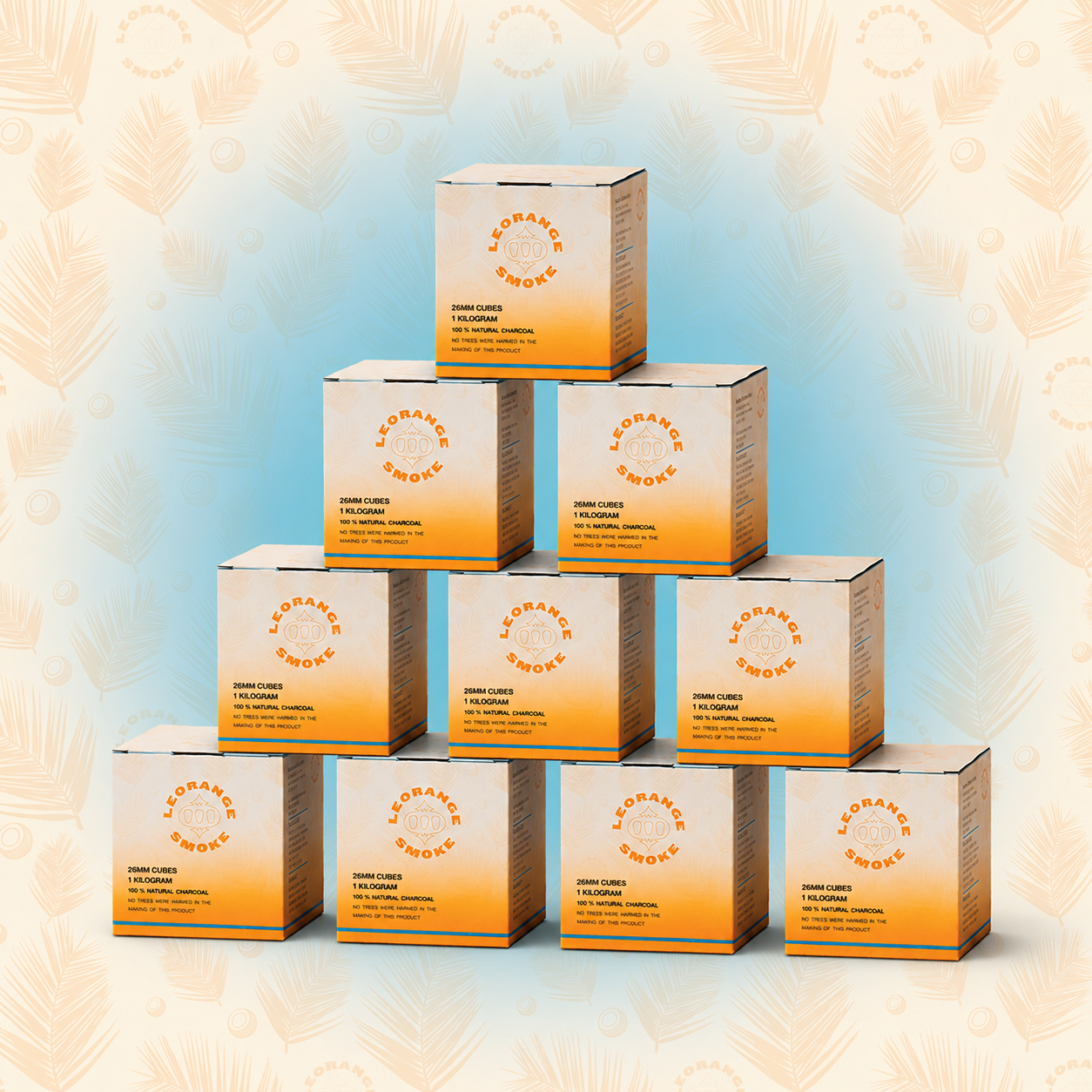 leorange-kokoskohle-26mm-10kg-naturkohle-gro-packung image 1