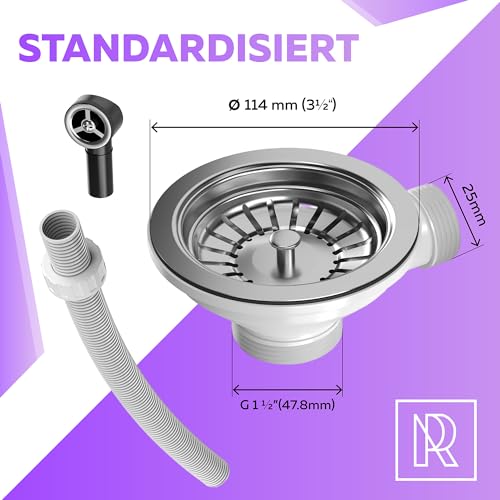 m-rosenfeld-home-ablaufgarnitur-sp-le-114-mm-mit-berlauf image 3
