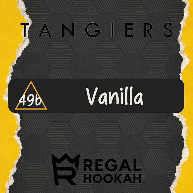 tangiers-noir-c49b-vanilla-shisha-tabak-250g-vanille image 1
