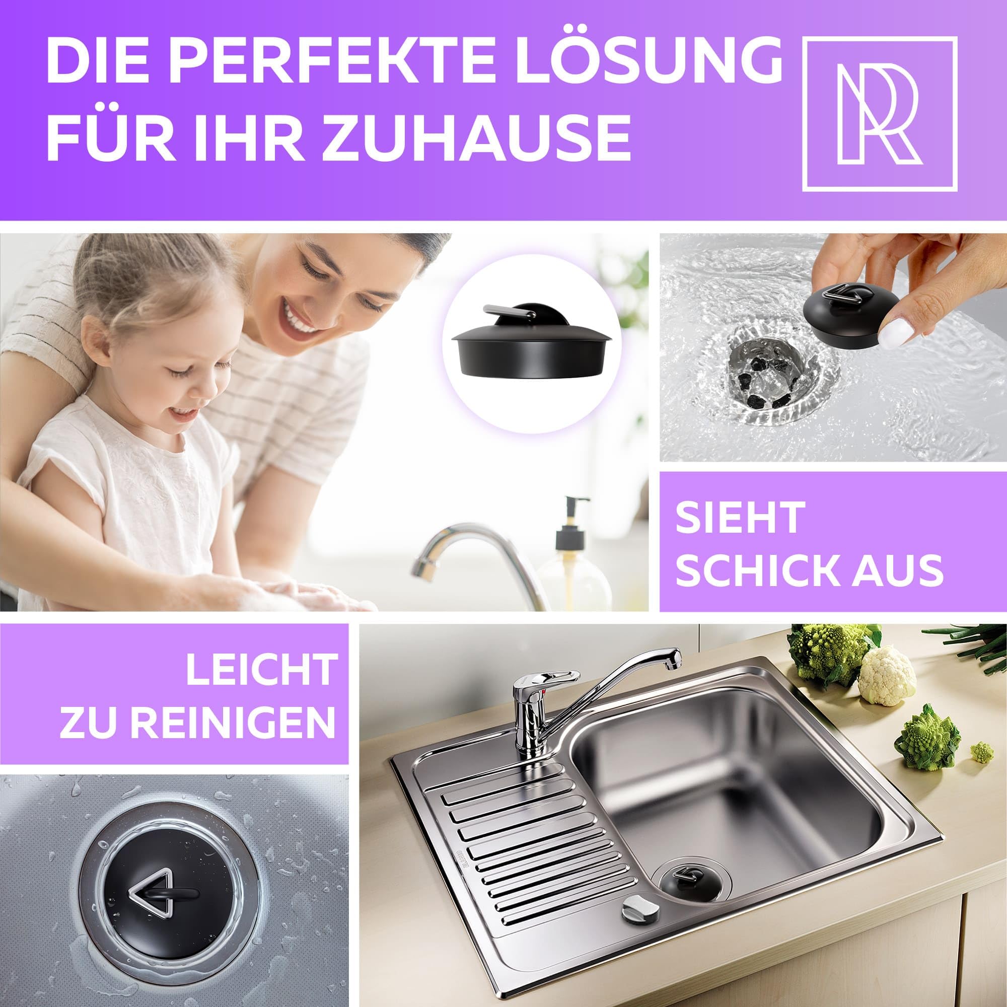 m-rosenfeld-home-abflussstopfen-45-mm-gummi-schwarz-haken image 6