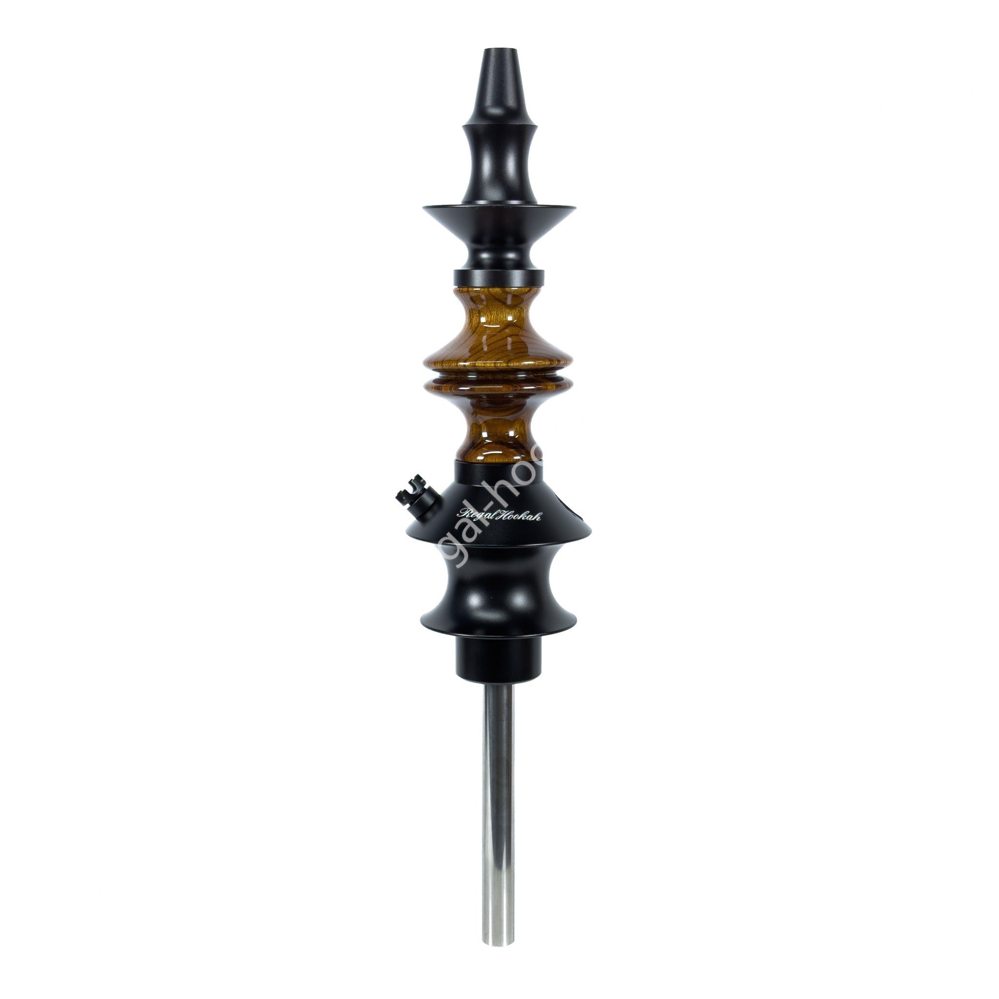 regal-pawn-nova-brown-wood-shisha-holz-braun-kompakt image 1