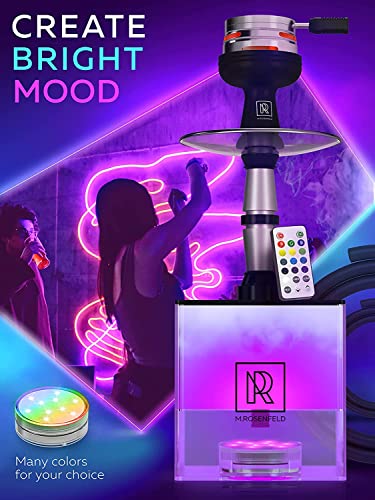 m-rosenfeld-shisha-to-go-set-mit-tasche-2-schl-uche-acryl-led image 6