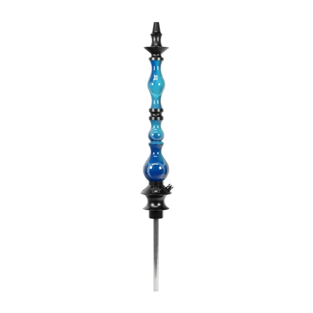 regal-hookah-king-blue-graffiti-shisha-unikat-blau image 1