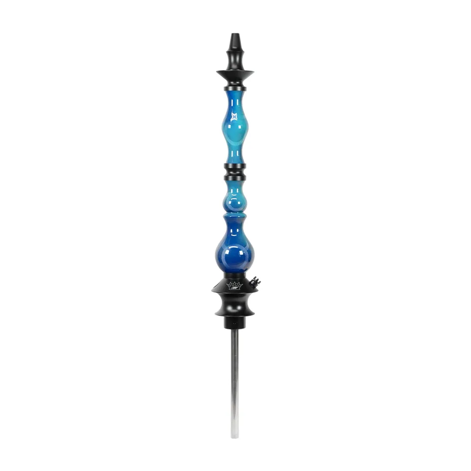 regal-hookah-king-blue-graffiti-shisha-unikat-blau image 1