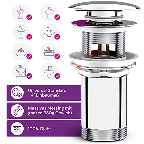 m-rosenfeld-home-design-siphon-waschbecken-chrom-set image 2