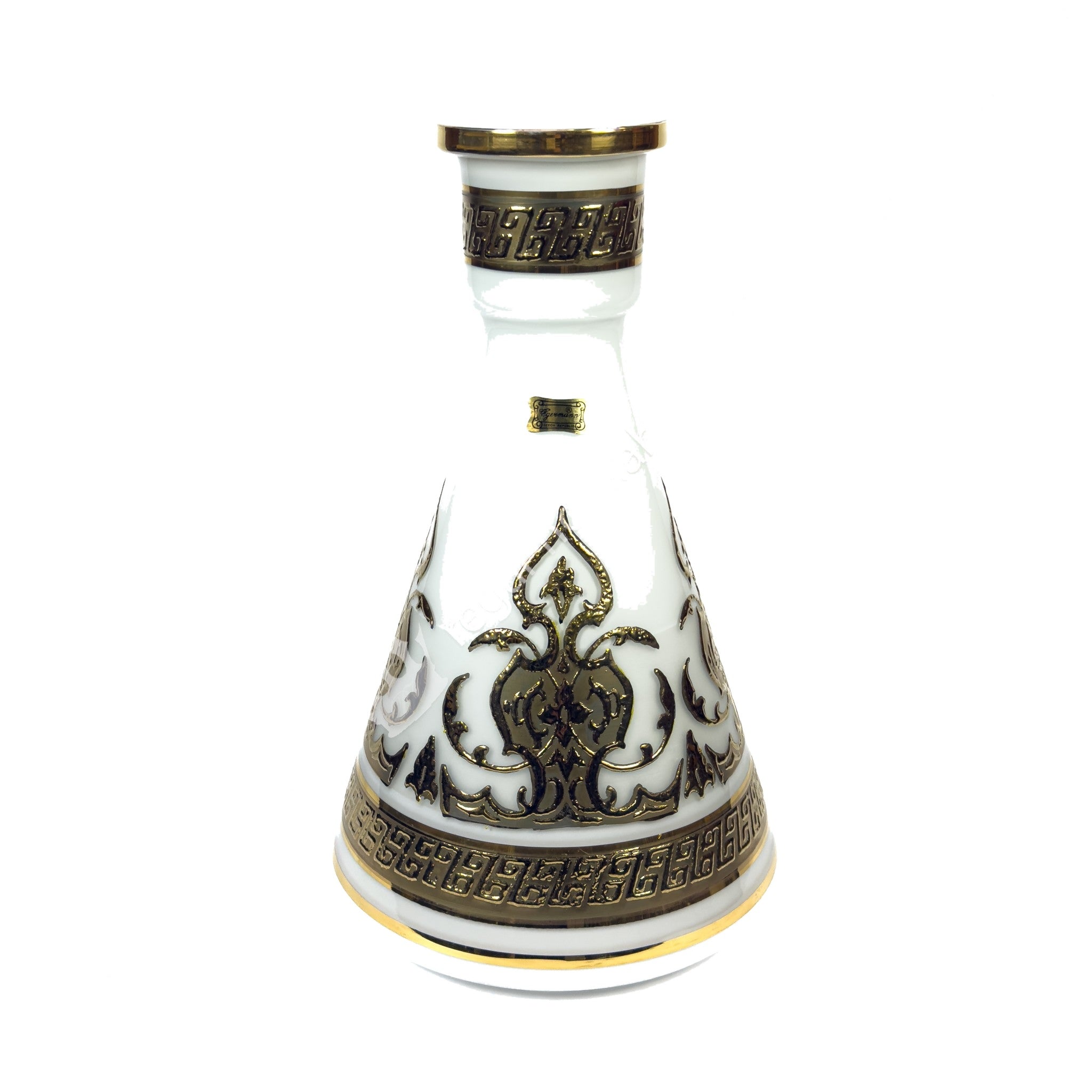 eggerman-corona-white-gold-shisha-vase-wei-gold image 1