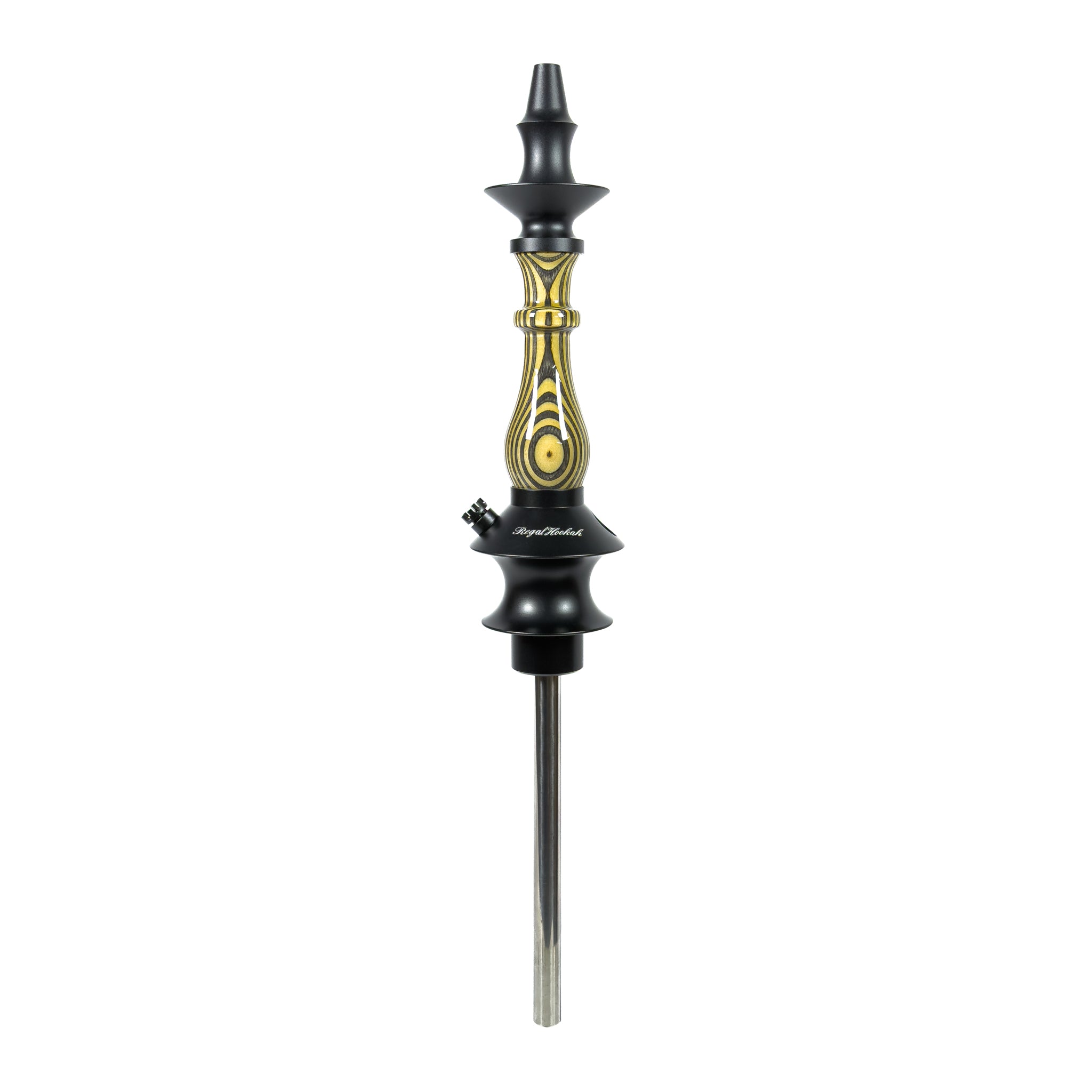 regal-hookah-prince-dw-bumblebee-holzshisha-schwarz-gelb image 1