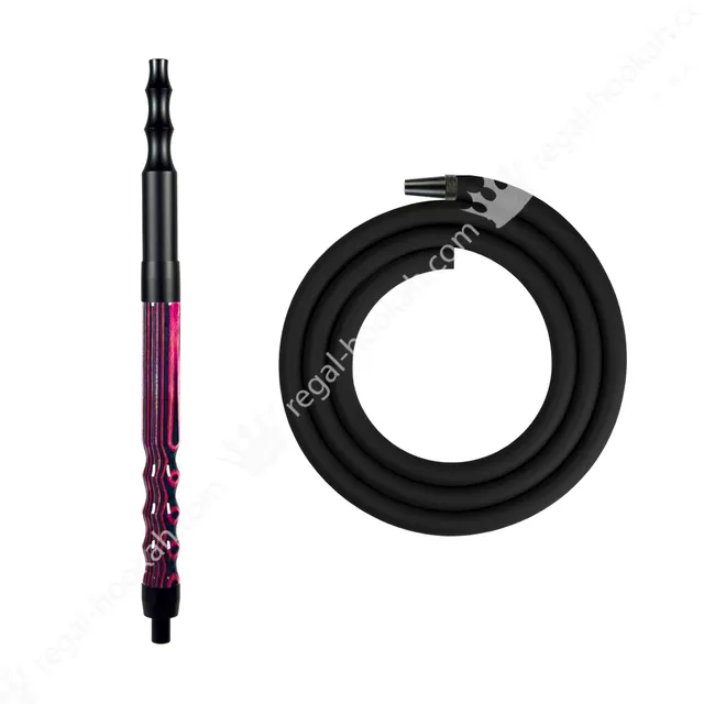 regal-hose-kit-shisha-schlauch-pink-lady-rosa image 1