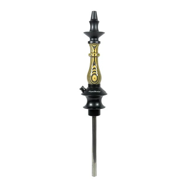 regal-hookah-prince-dw-bumblebee-holzshisha-schwarz-gelb image 1