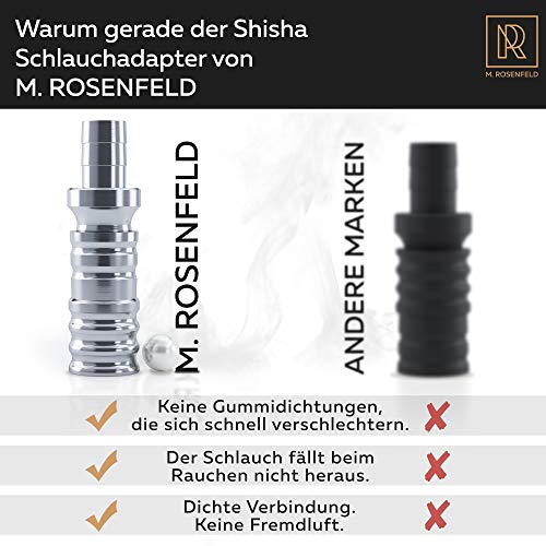 m-rosenfeld-shisha-schlauchadapter-set-alu-silber-3-tlg image 4