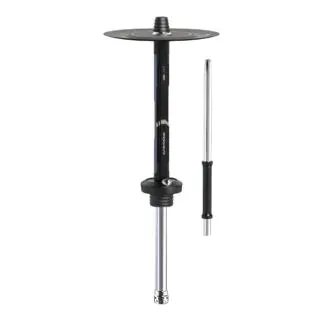 alpha-hookah-oro-light-shisha-black-edelstahl-komplettset image 1