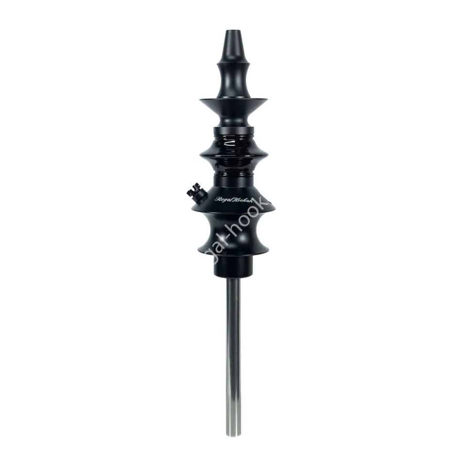 regal-pawn-short-shisha-schwarz-gl-nzend-kompakt-holz image 1