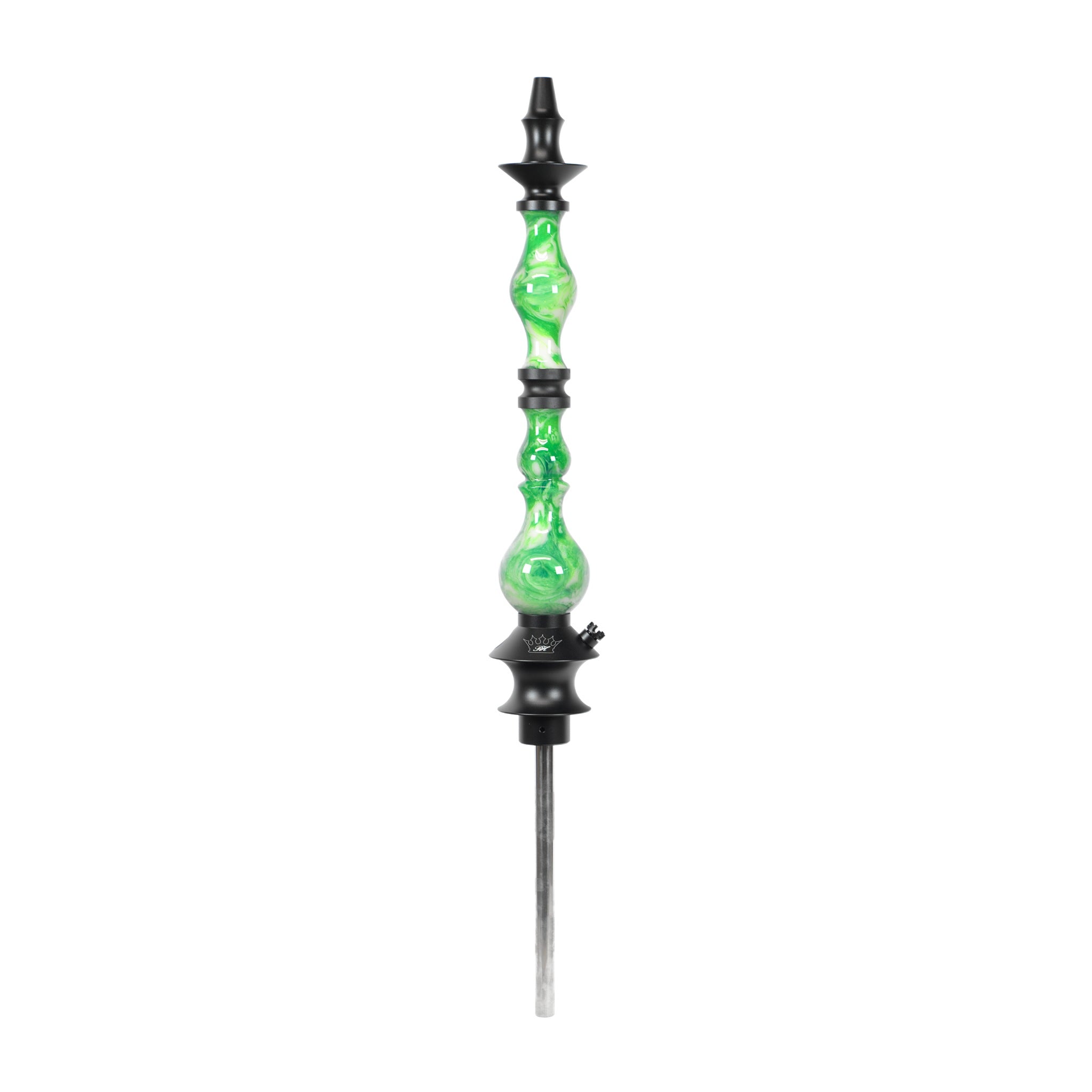 regal-hookah-king-epoxy-green-white-shisha-gr-n-wei image 1