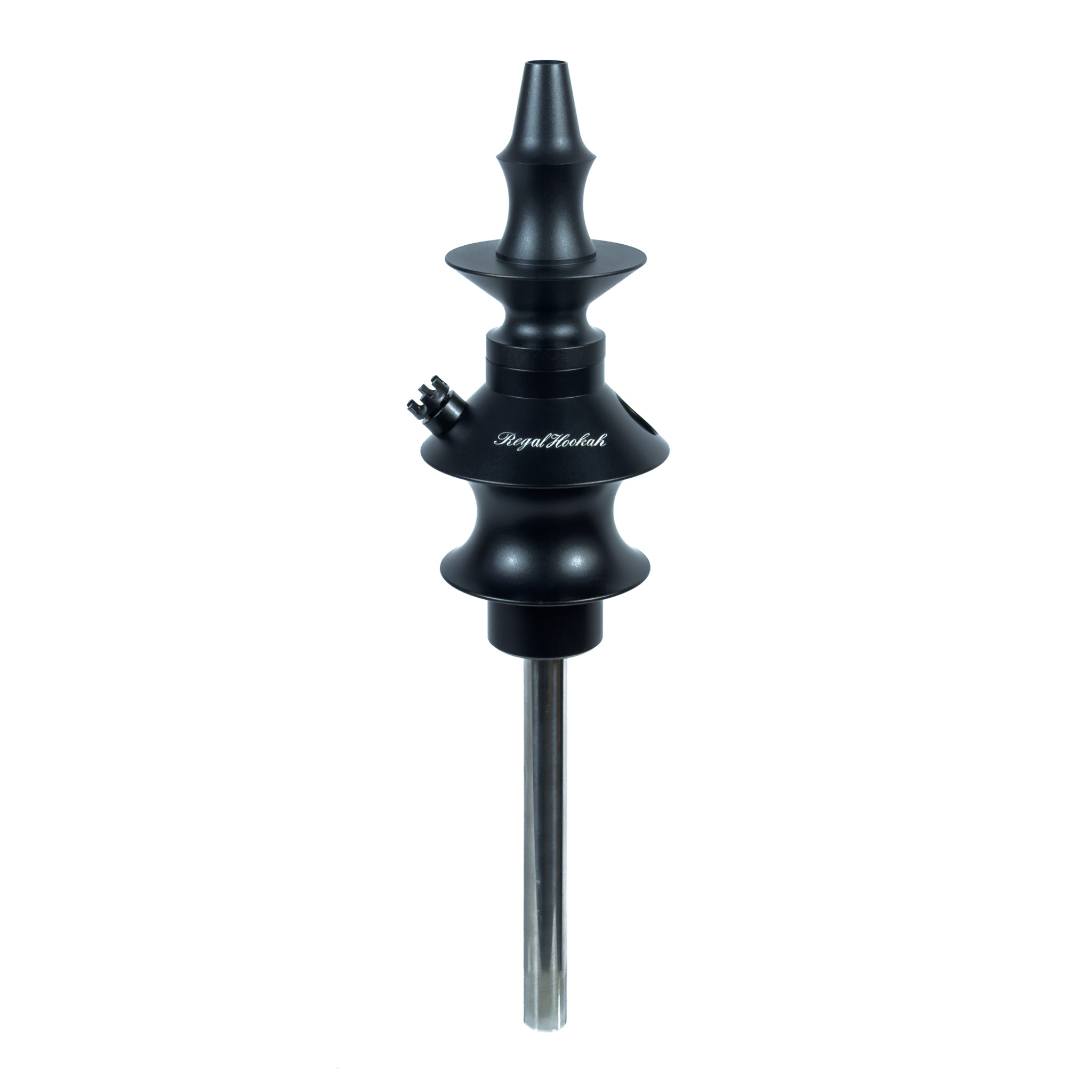 regal-hookah-pawn-shisha-flack-mattschwarz image 1