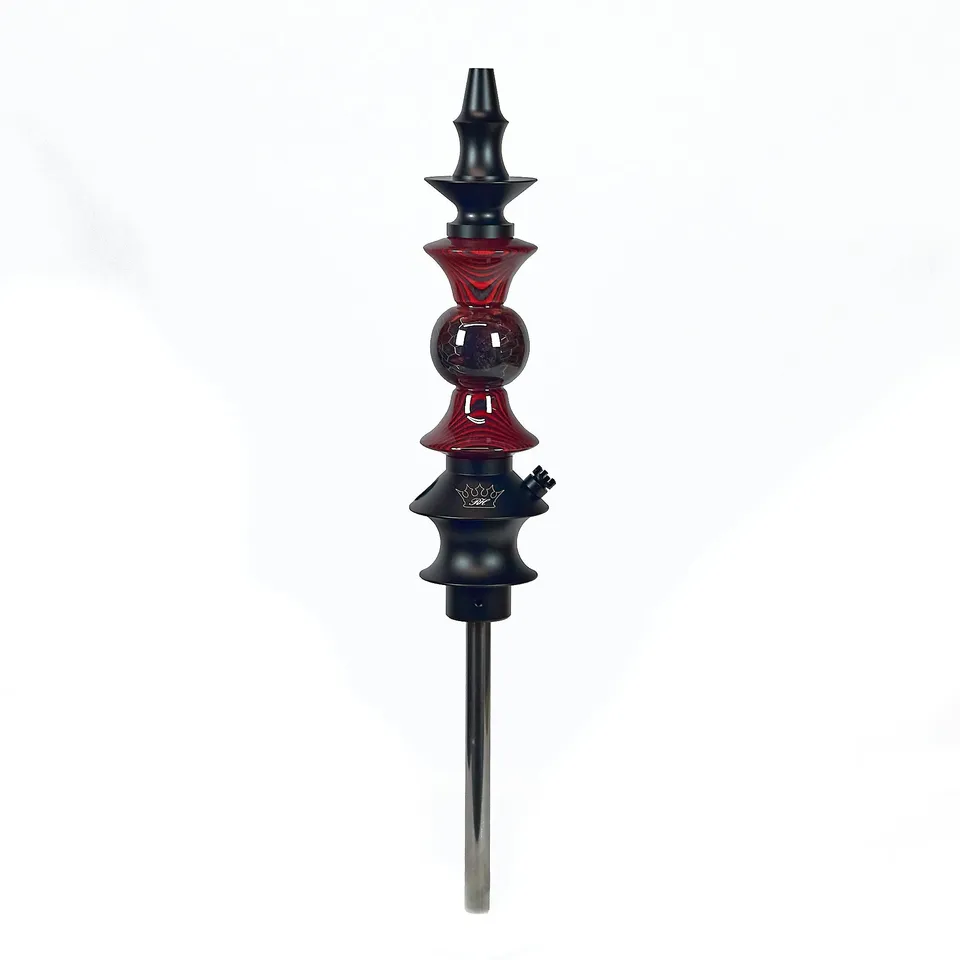 regal-pawn-shape-5-dw-epoxy-red-shisha-rot image 1