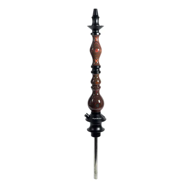 regal-hookah-regal-king-dw-blackvelvet-holz-shisha-ringe image 1
