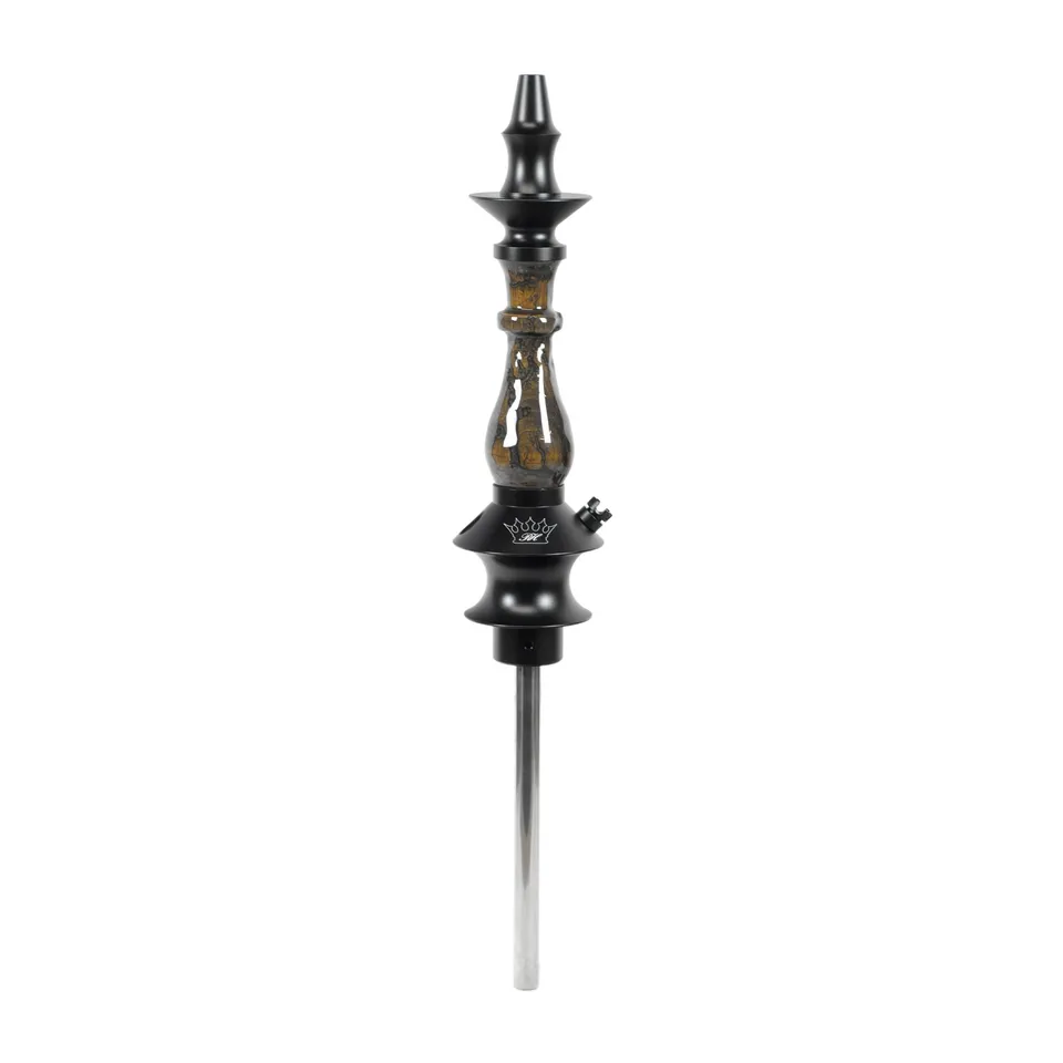 regal-prince-brown-zeus-dark-glowing-shisha-braun-holz image 1