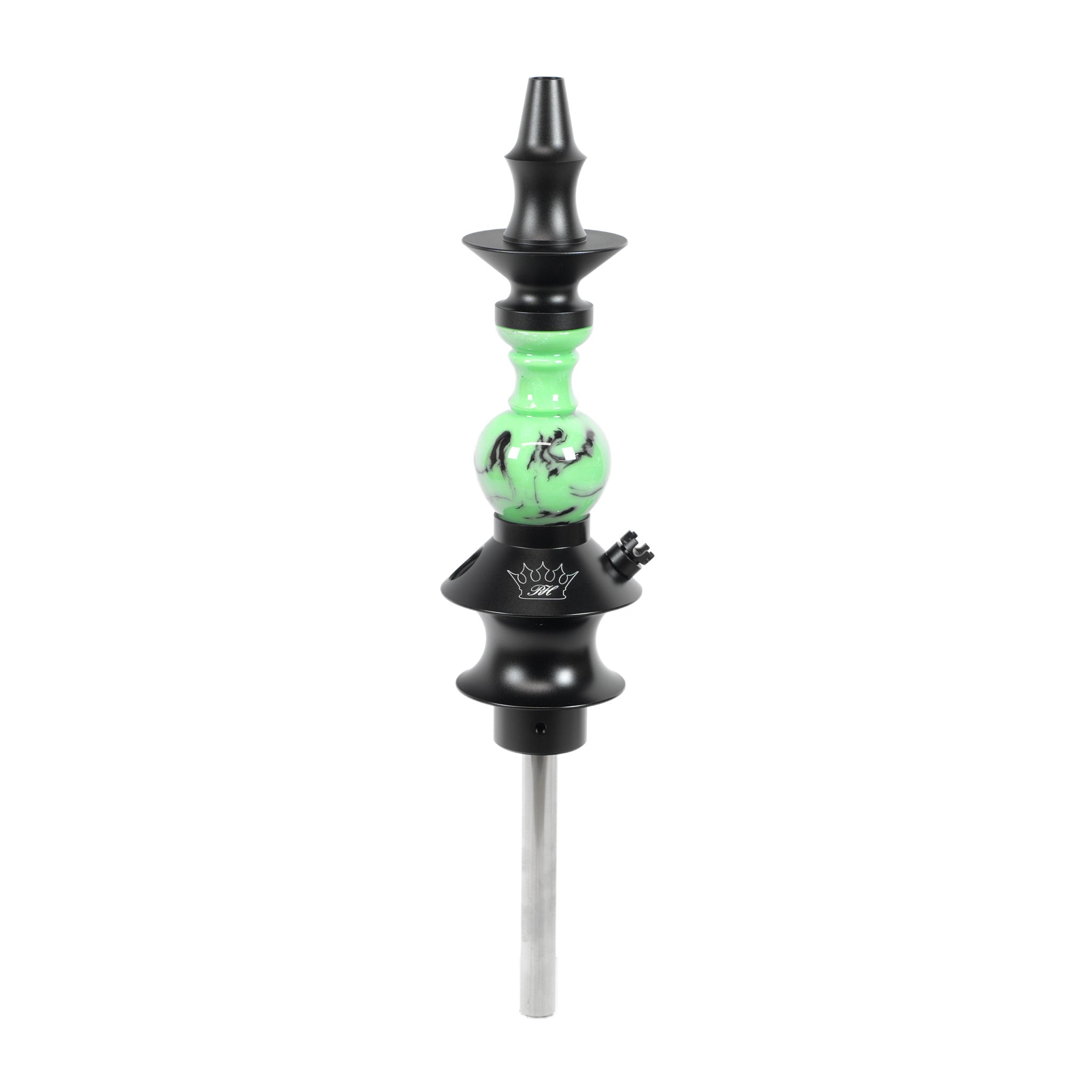 regal-pawn-epoxy-pistachio-shape-4-shisha-unikat image 1