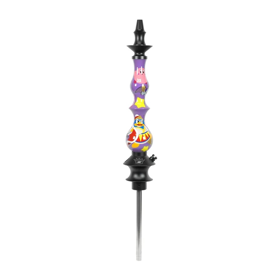 regal-hookah-queen-hand-paint-curvy-shisha-holz image 1