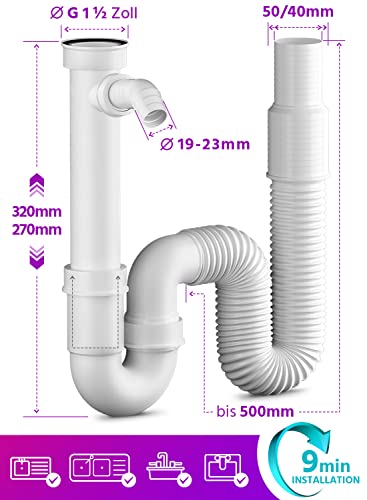 m-rosenfeld-home-siphon-k-che-flexibel-mit-berlauf-40-50mm image 6