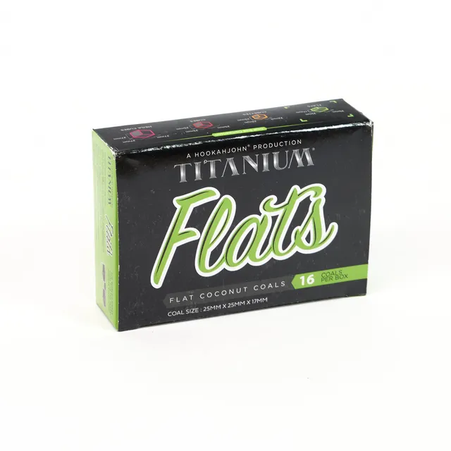 titanium-flats-shisha-kohle-small-pack-langlebig image 1