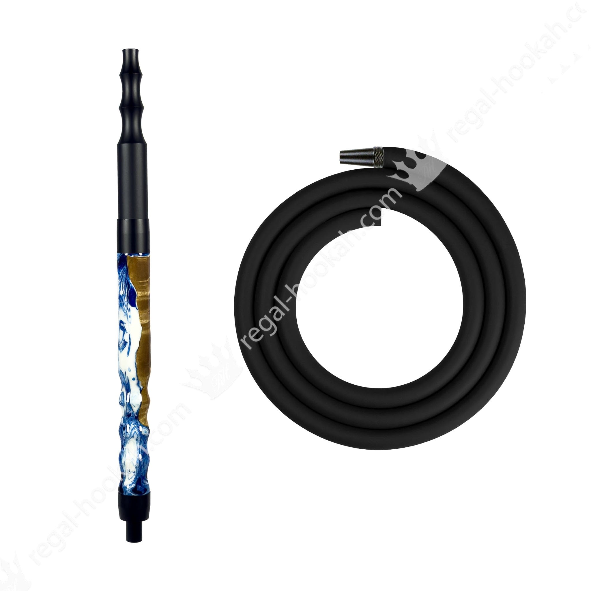 regal-hose-kit-shisha-schlauch-earth-natur-braun image 1
